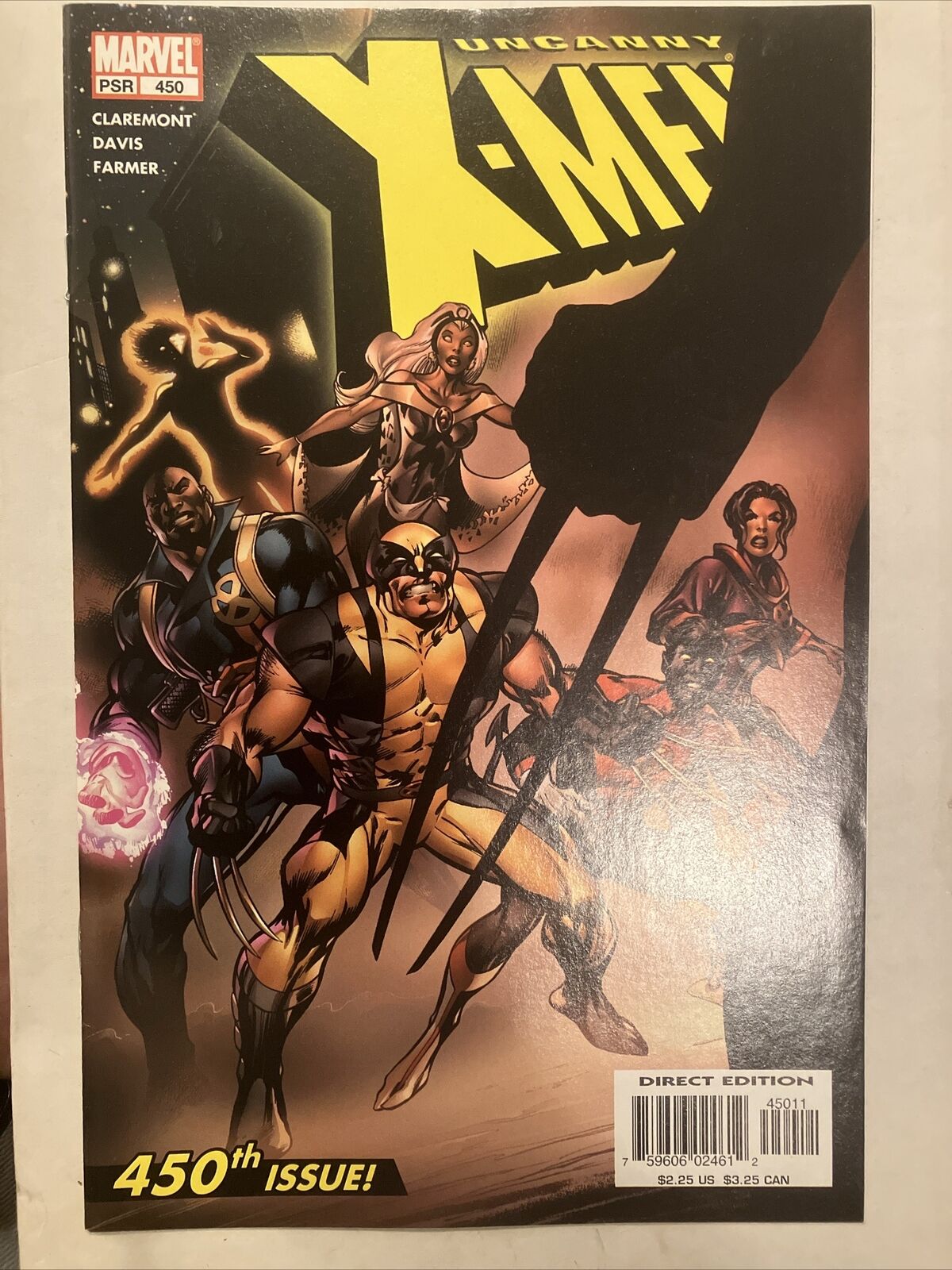 Uncanny X-Men 450 1st X-23