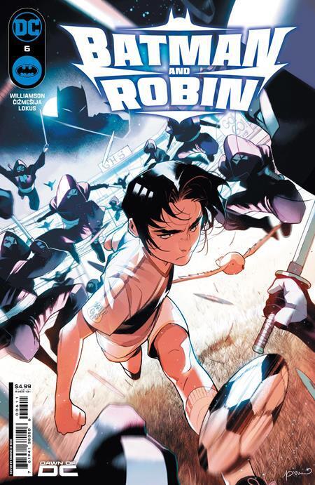 BATMAN AND ROBIN #6 - Pick Cover DC Comics