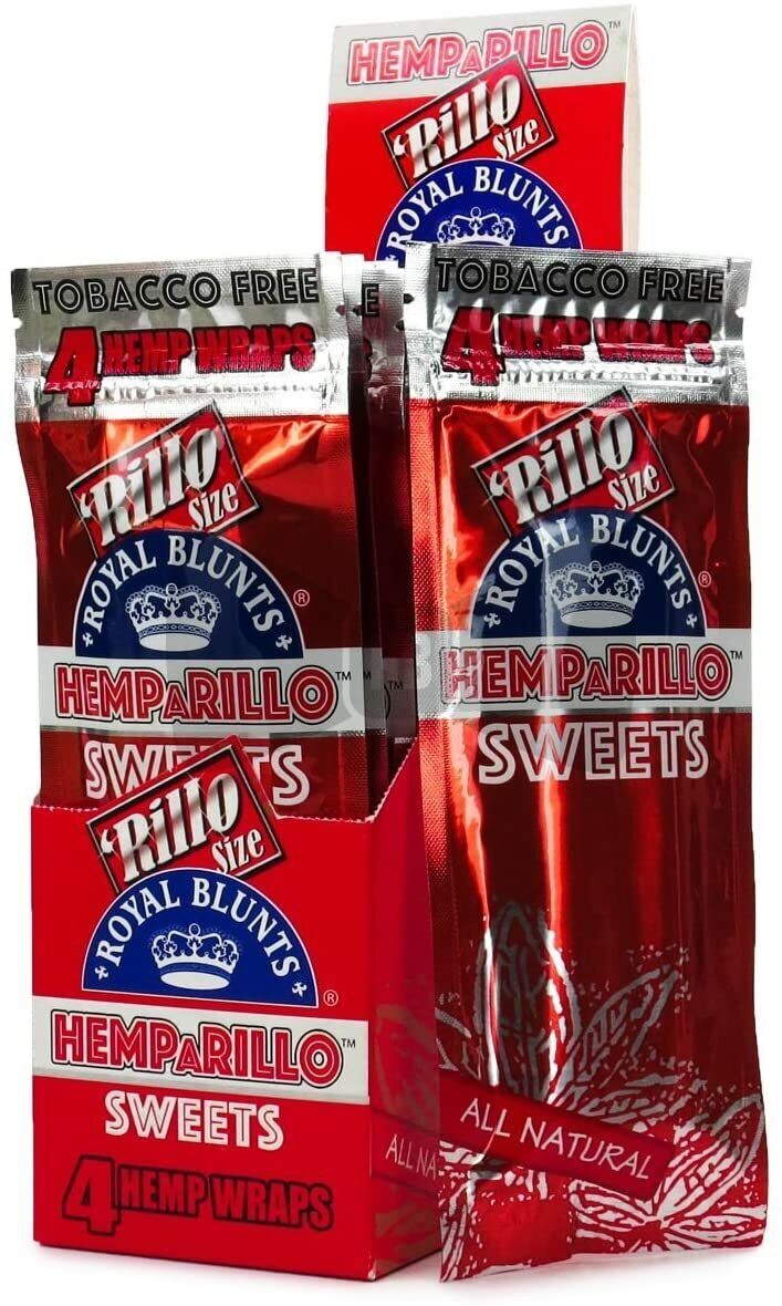 Hemparillo Sweets Rillo size pack of 15 ,4 in each pack