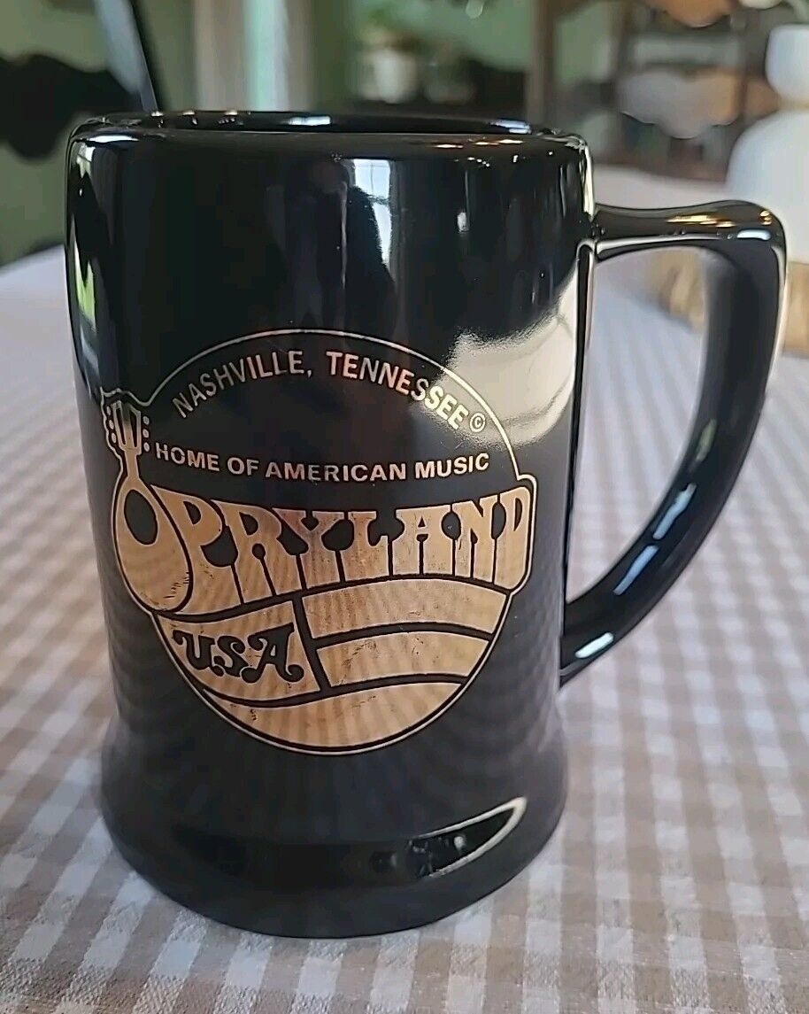 Vintage Opryland USA Mug Cup Handled Nashville Tennessee 
