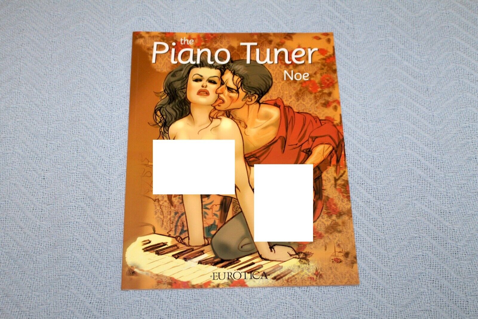 The Piano Tuner Volume 1 Ignacio Noe Softcover 2003