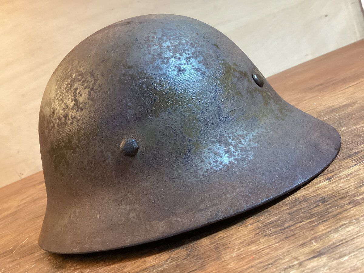 RARE JAPANESE WWⅡ WW2 Imperial Japanese Army military iron helmet
