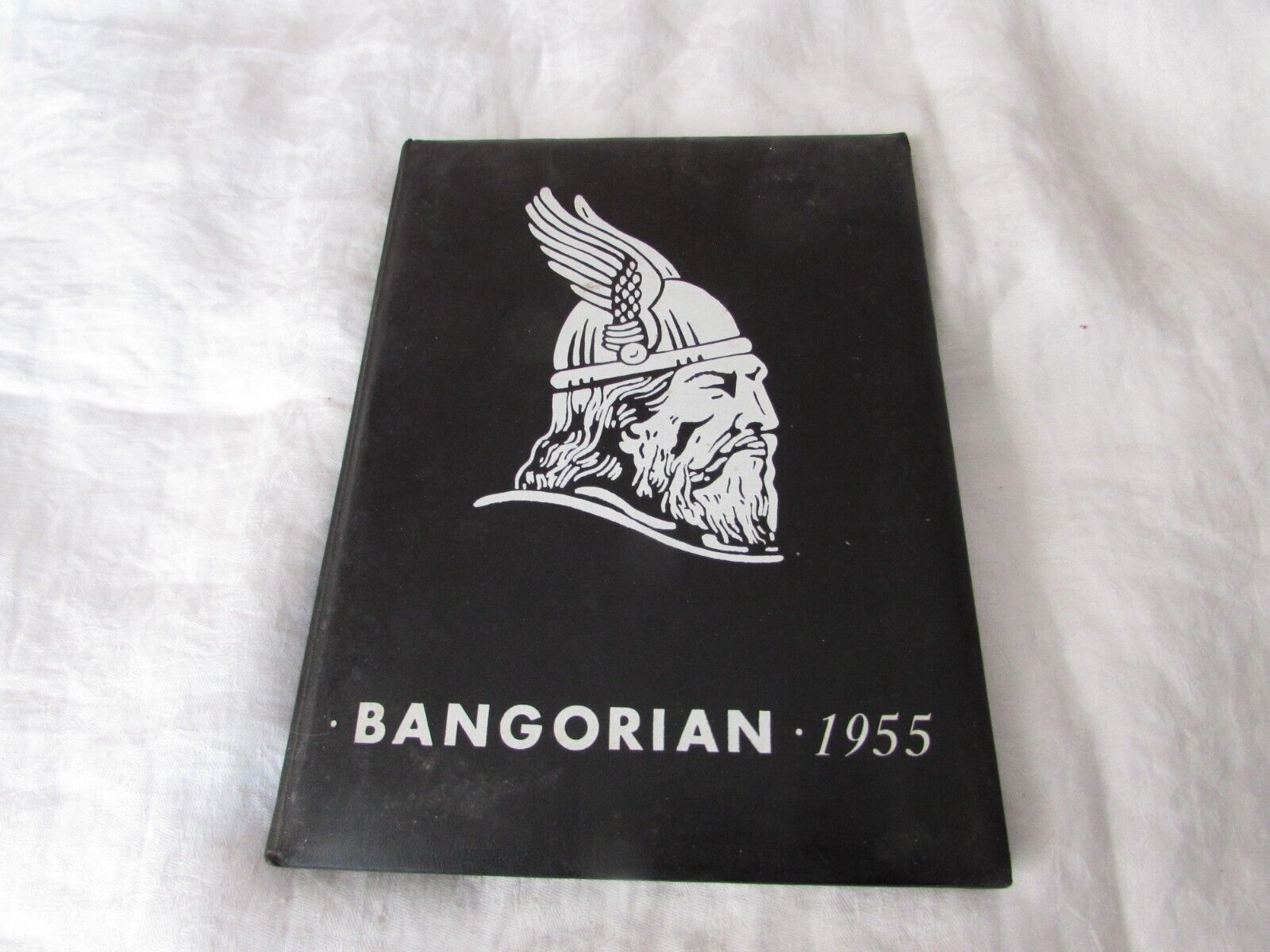 VTG 1955 high school YEARBOOK Bangor MI Bangorian class record 1086-112122