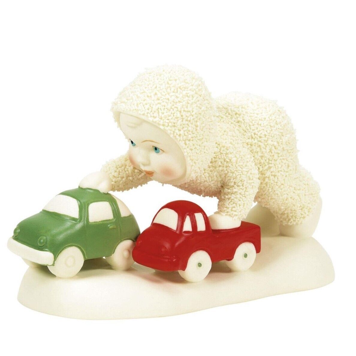 ✿ New DEPT 56 SNOWBABIES The Perfect Christmas Presents TOY CAR PICKUP TRUCK