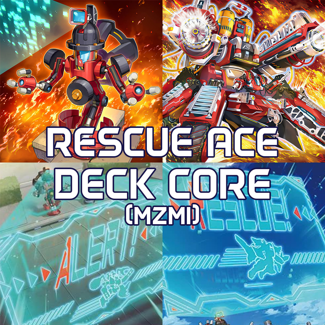 YuGiOh Rescue ACE Deck Core Bundle 24 Cards MZMI
