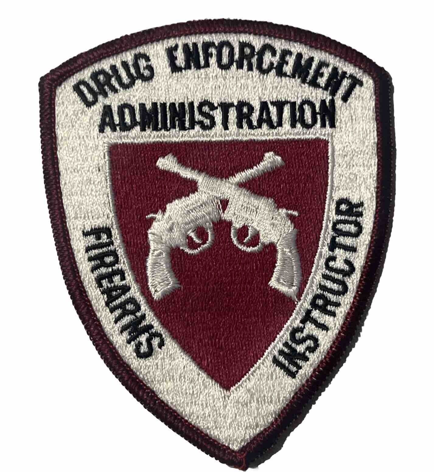Vintage Drug Enforcement Administration - Instructor of Firearms. RARE RARE. DEA
