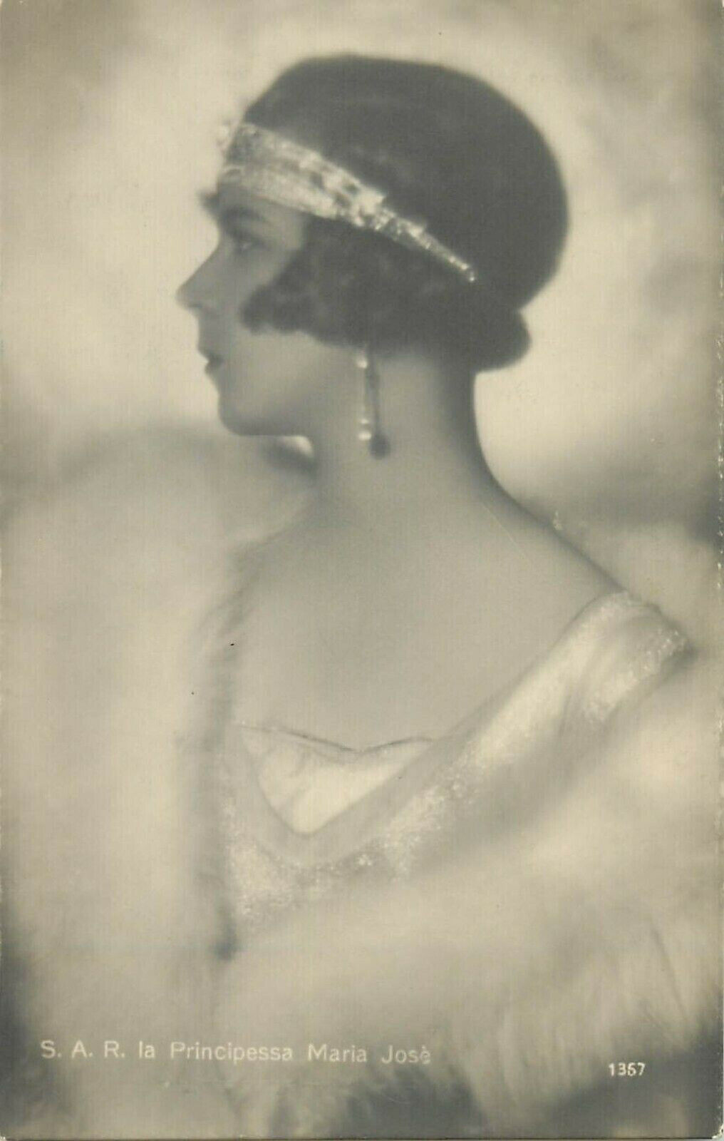 Princess Marie José of Belgium the last queen of Italy royalty