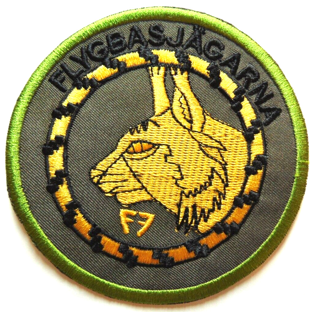 Swedish Air Force Ranger-Special Forces Patch