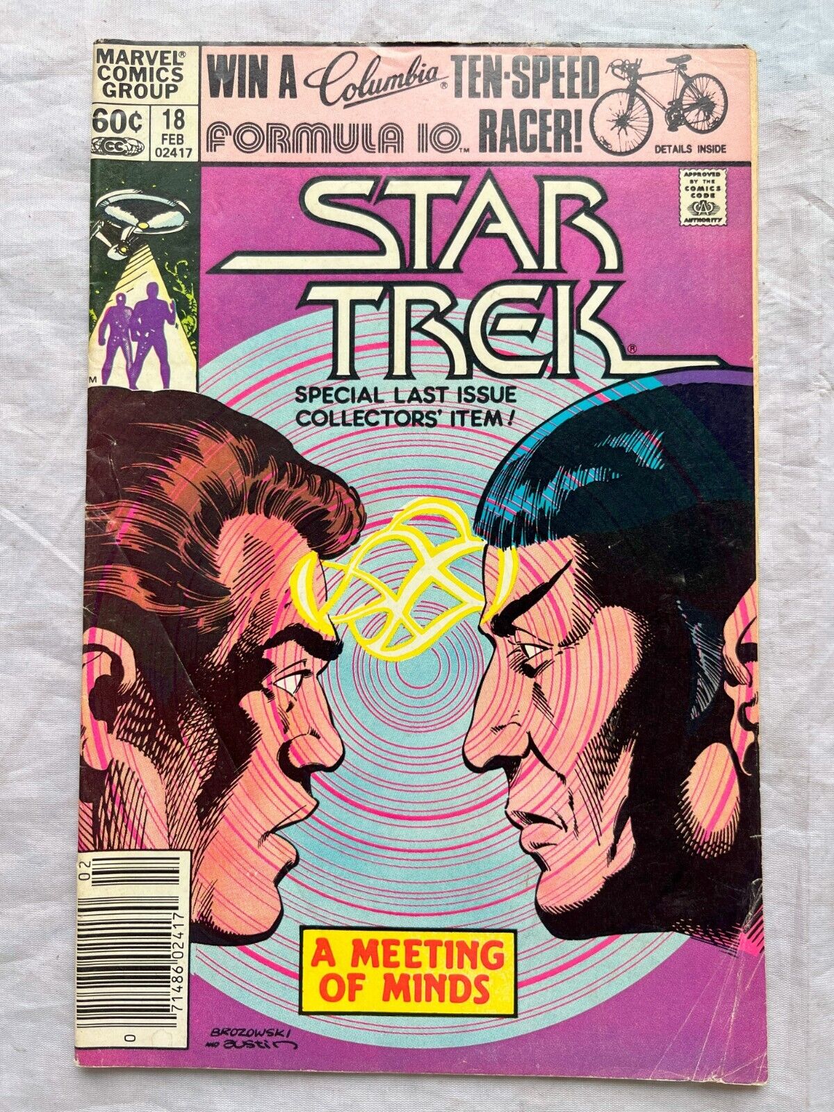 Star Trek #1: A Meeting of Minds | Marvel November 1982