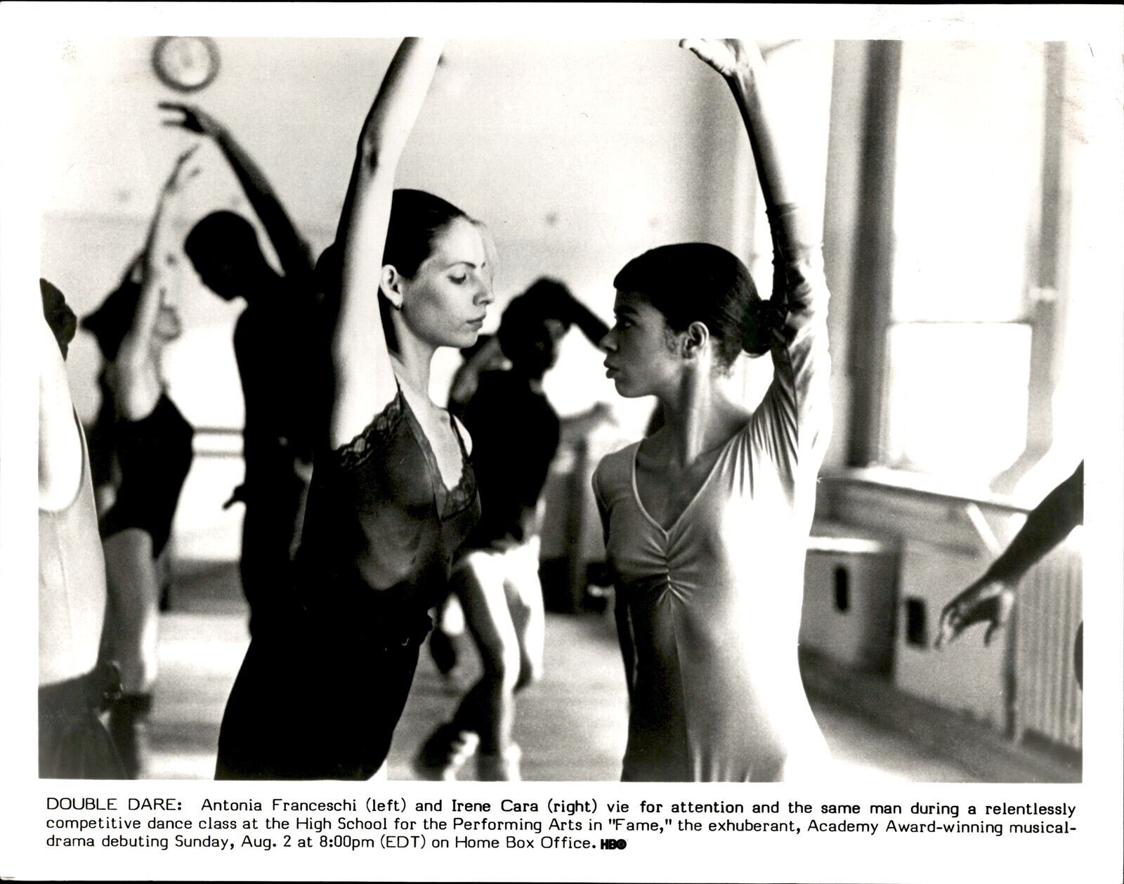 LD335 Original Photo ANTONIA FRANCESCHI IRENE CARA Ballet Dancers in 