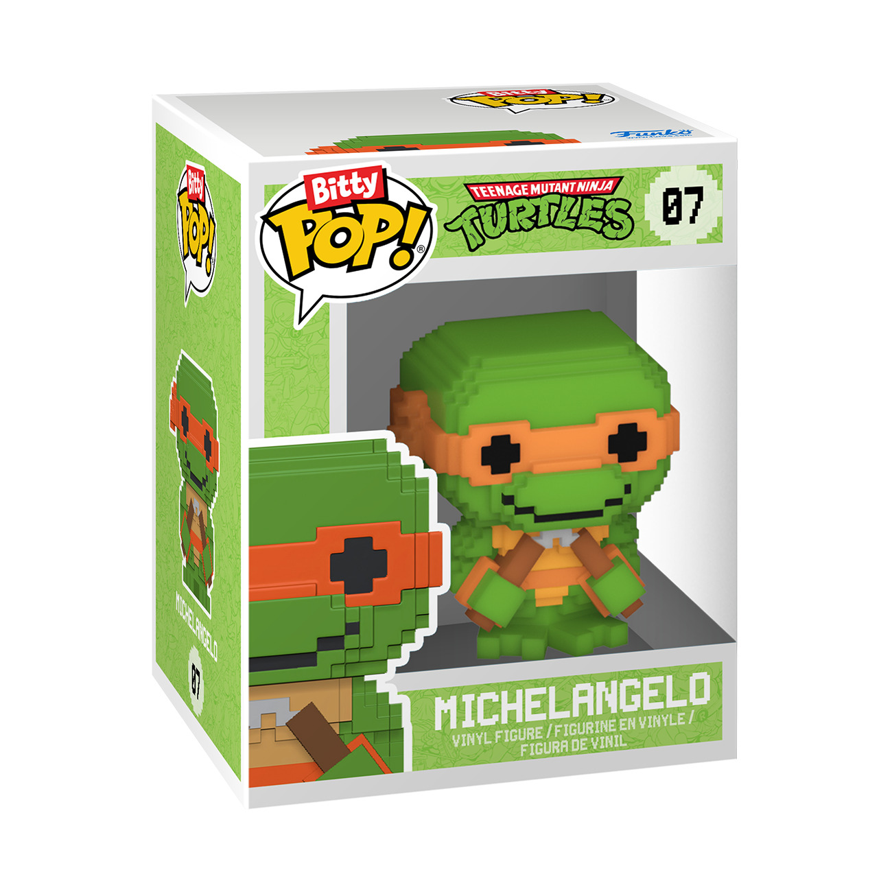 Funko Bitty Pop: Teenage Mutant Ninja Turtles - Michelangelo