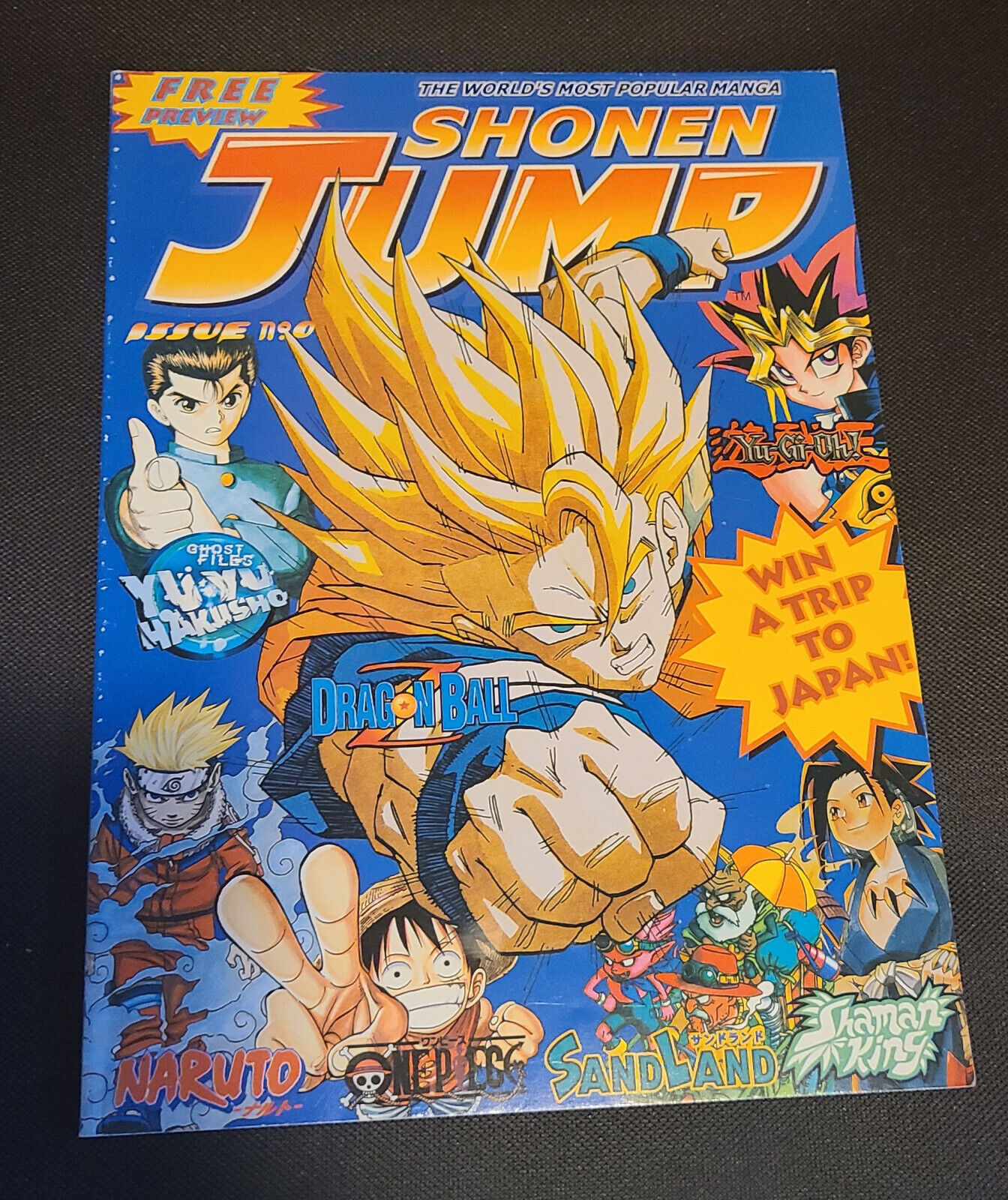 Shonen Jump 2003-2011 Bulk Listing Your Choice Manga Anime English Original