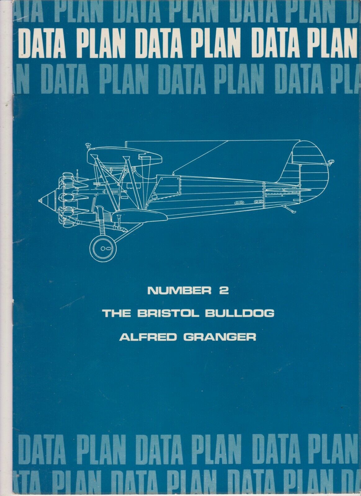 BRISTOL BULLDOG DATA PLAN AIRPLANE BOOK