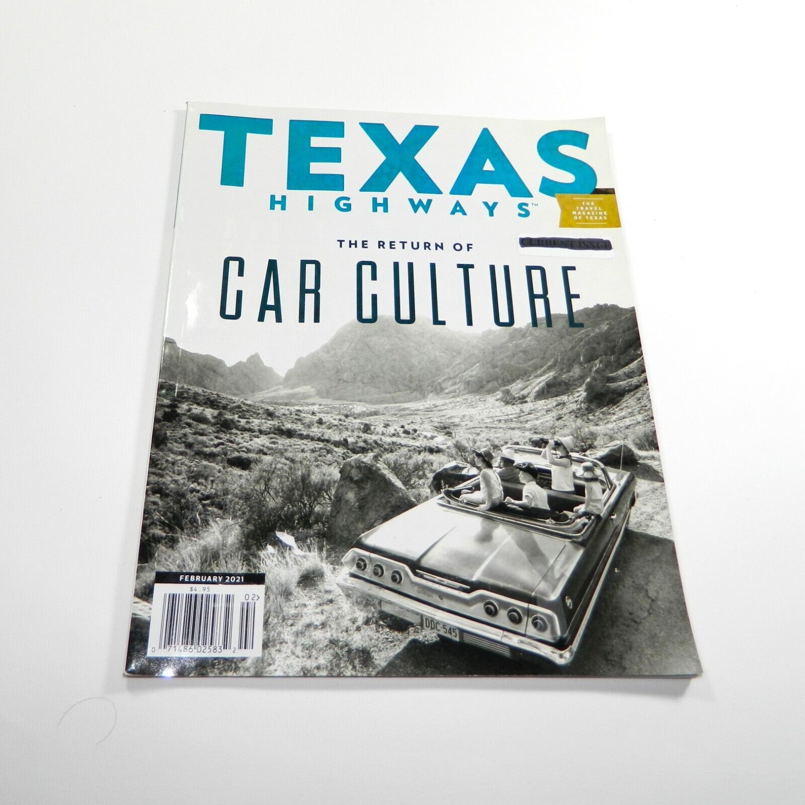 Texas Highways Magazine FEBRUARY 2021 THE RETURN OF CAR CULTURE PICKUP TRUCK