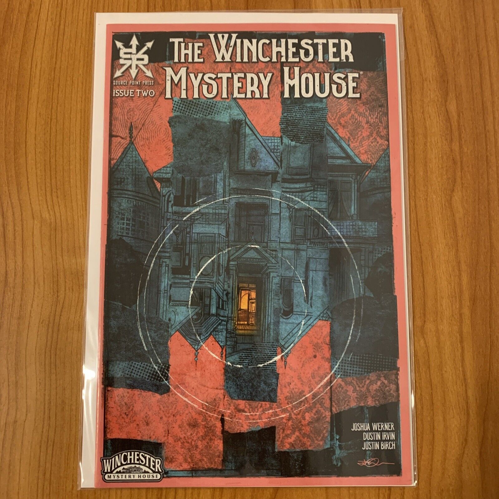 The Winchester Mystery House Issue Two
