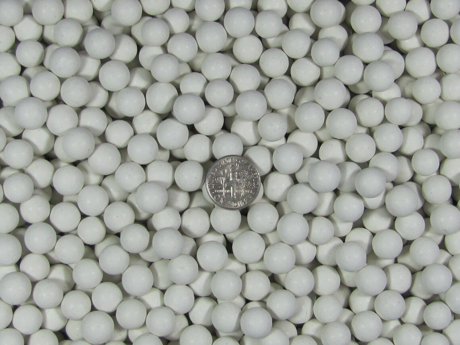 1 Lb. 10 mm Polishing Sphere Non-Abrasive Ceramic Rock Tumbling Media