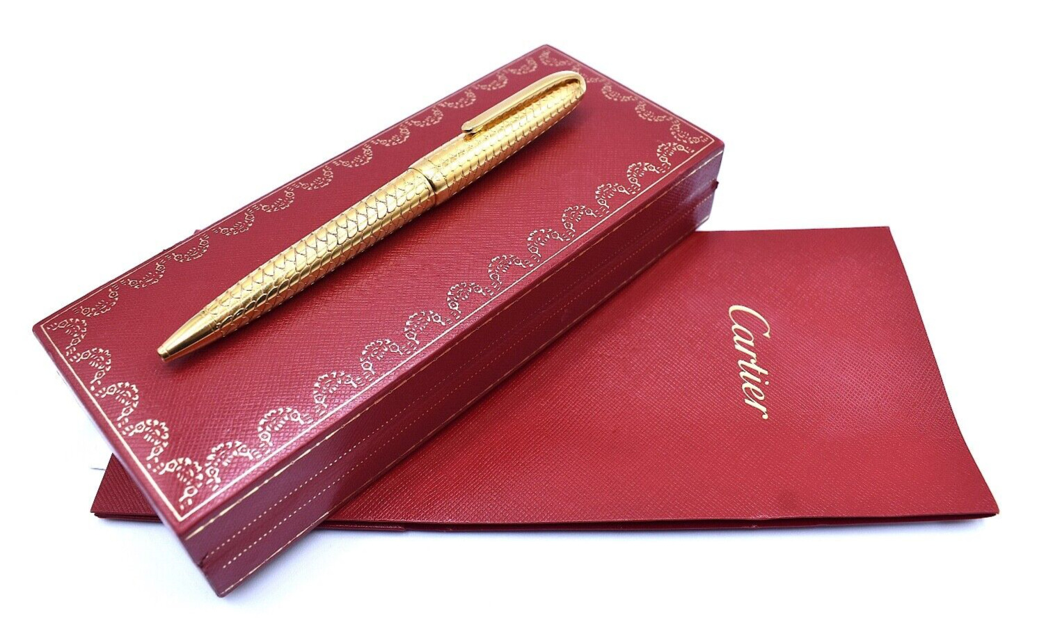 Cartier La Dona De Louis Cartier Limited Edition Ballpoint Pen 0113/1847