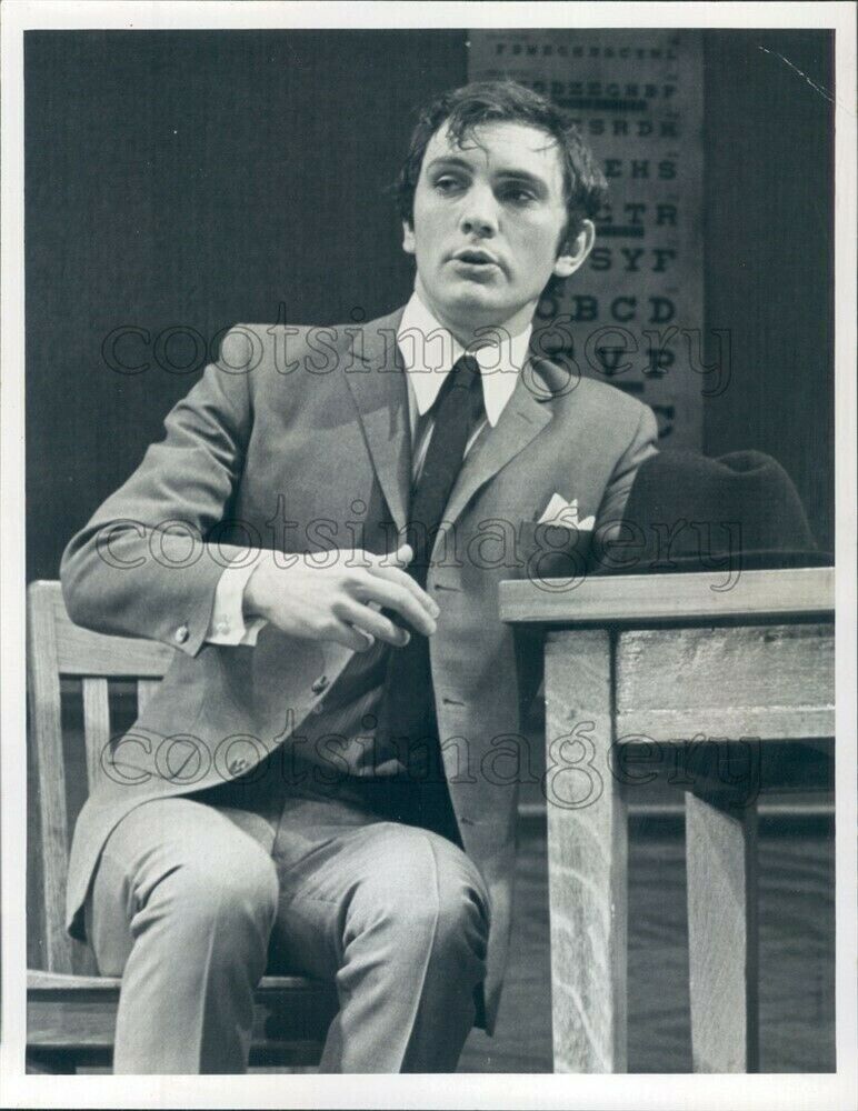 1964 Press Photo Handsome Actor Terence Stamp 1960s