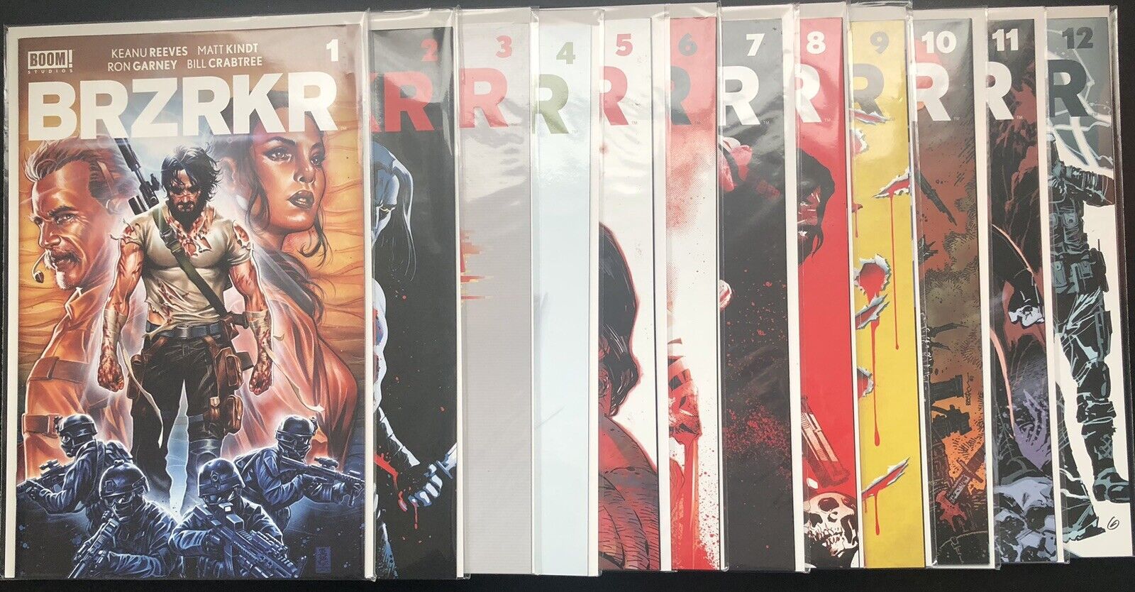 BRZRKR (Boom 2021) #1-12 Incentive Covers Super High Grade YOU PICK Low prices