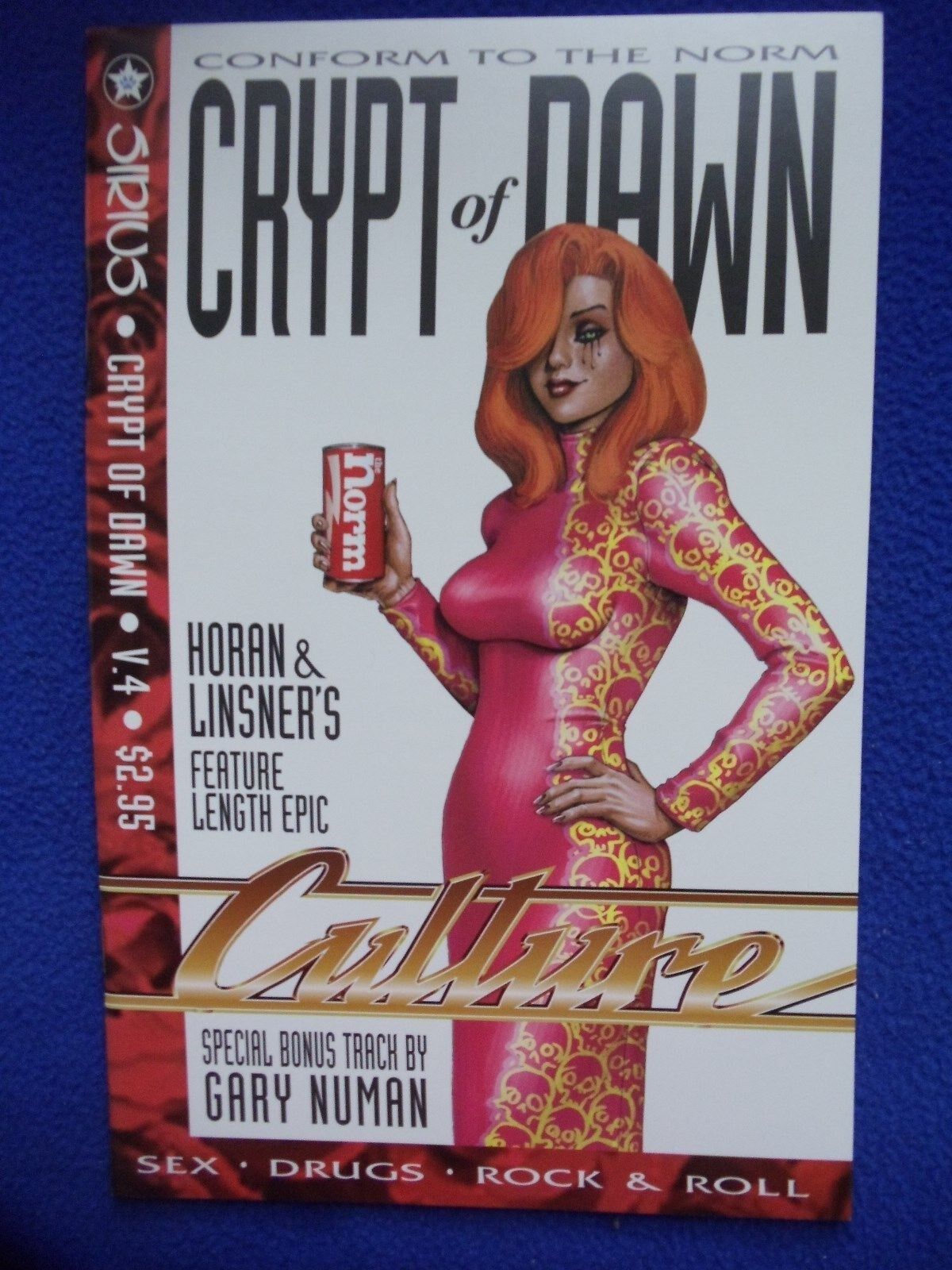 LINSNER  CRYPT OF DAWN #4  1998  HARD TO FIND