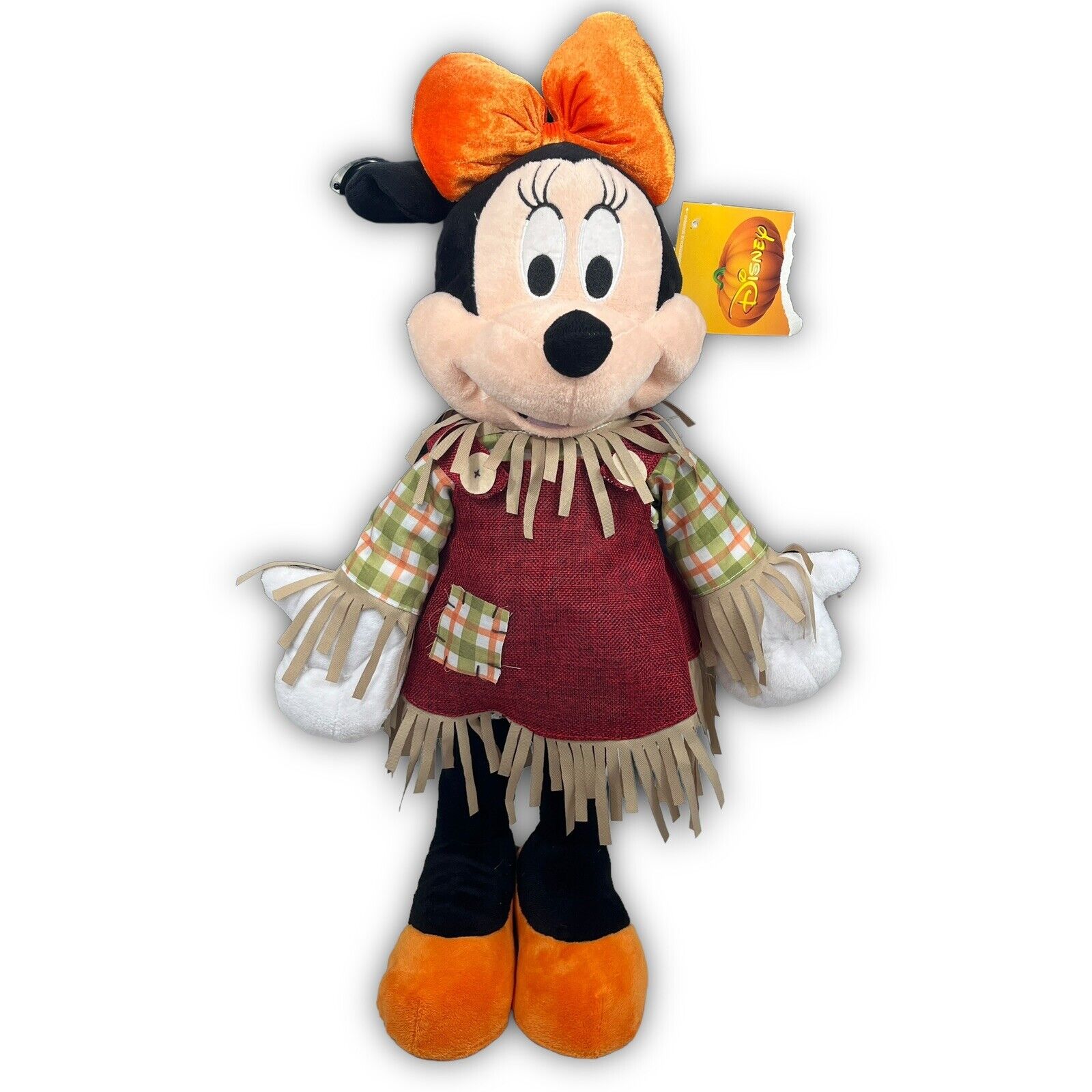 New Vintage Minnie Mouse Harvest Greeter Disney Garden Autumn Decor