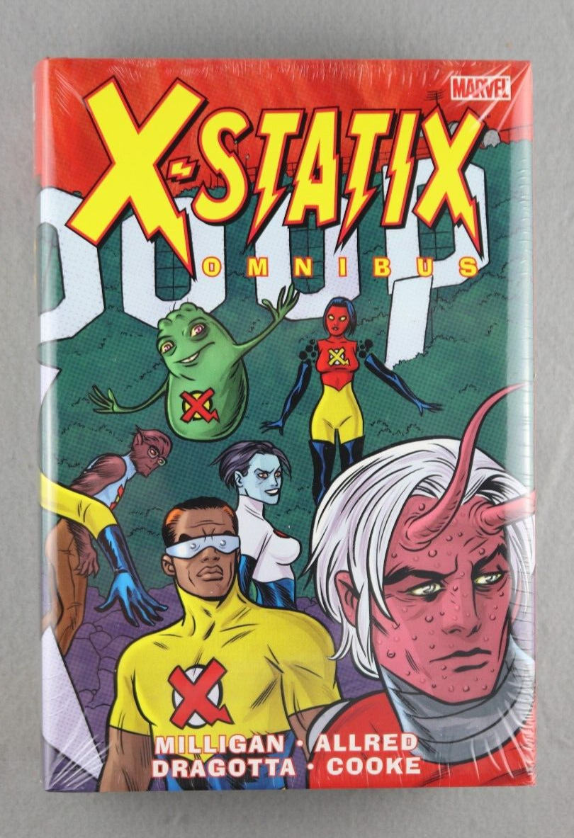 X-Statix Omnibus Peter Milligan 2011 Hardcover 1ST PRINTING NEW SEALED OOP RARE