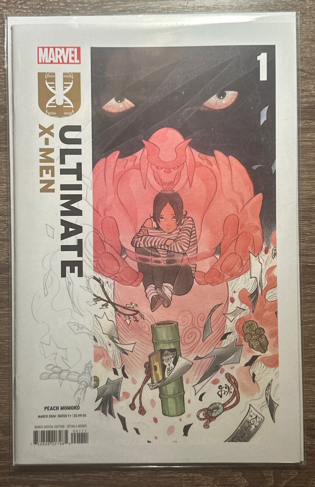 Ultimate X-Men (2024) #1 - CVR A Peach Momoko - 1st Print - Marvel Comics NM