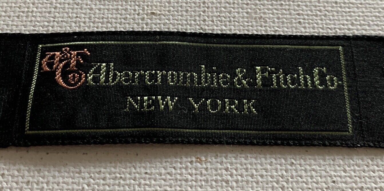 Vintage Abercrombie And Fitch New York Unused Clothing Labels