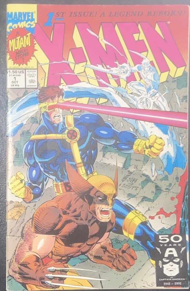 Marvel COMICS X-MEN 1st ISSUE # 1 