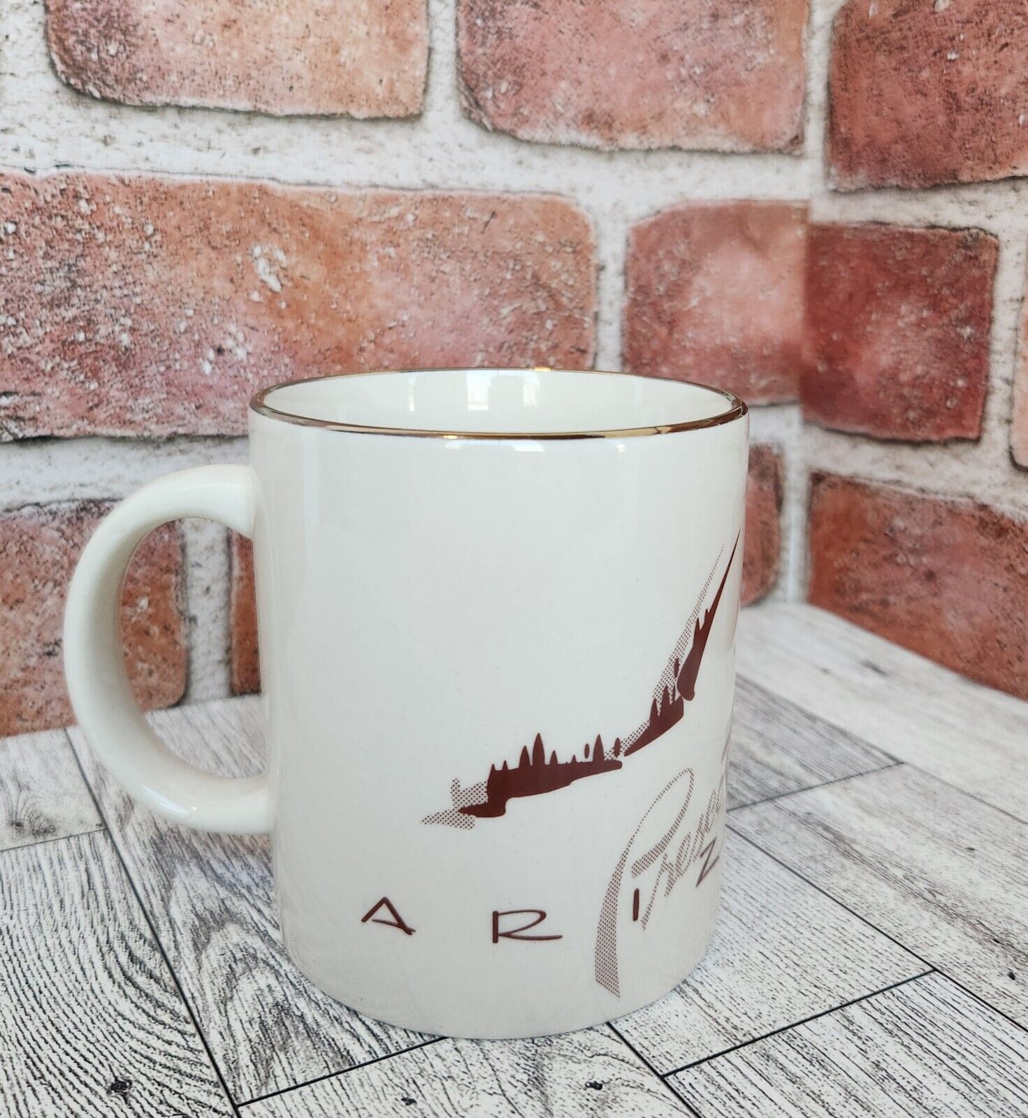 Vintage Prescott Arizona Mug