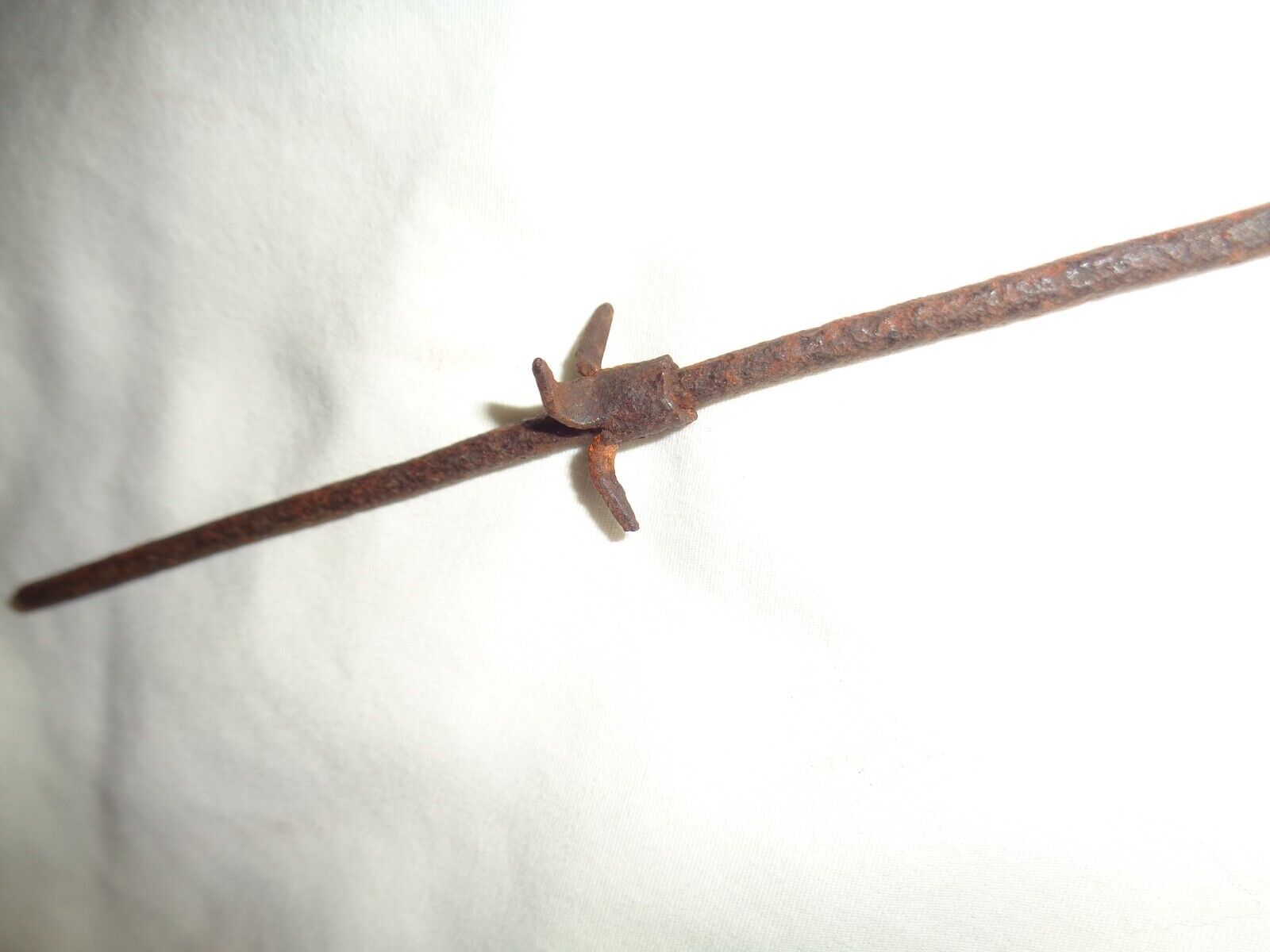 Antique Barbed Wire, #25 F,  KENNEDY & KNICKERBOCKER COMBINATION