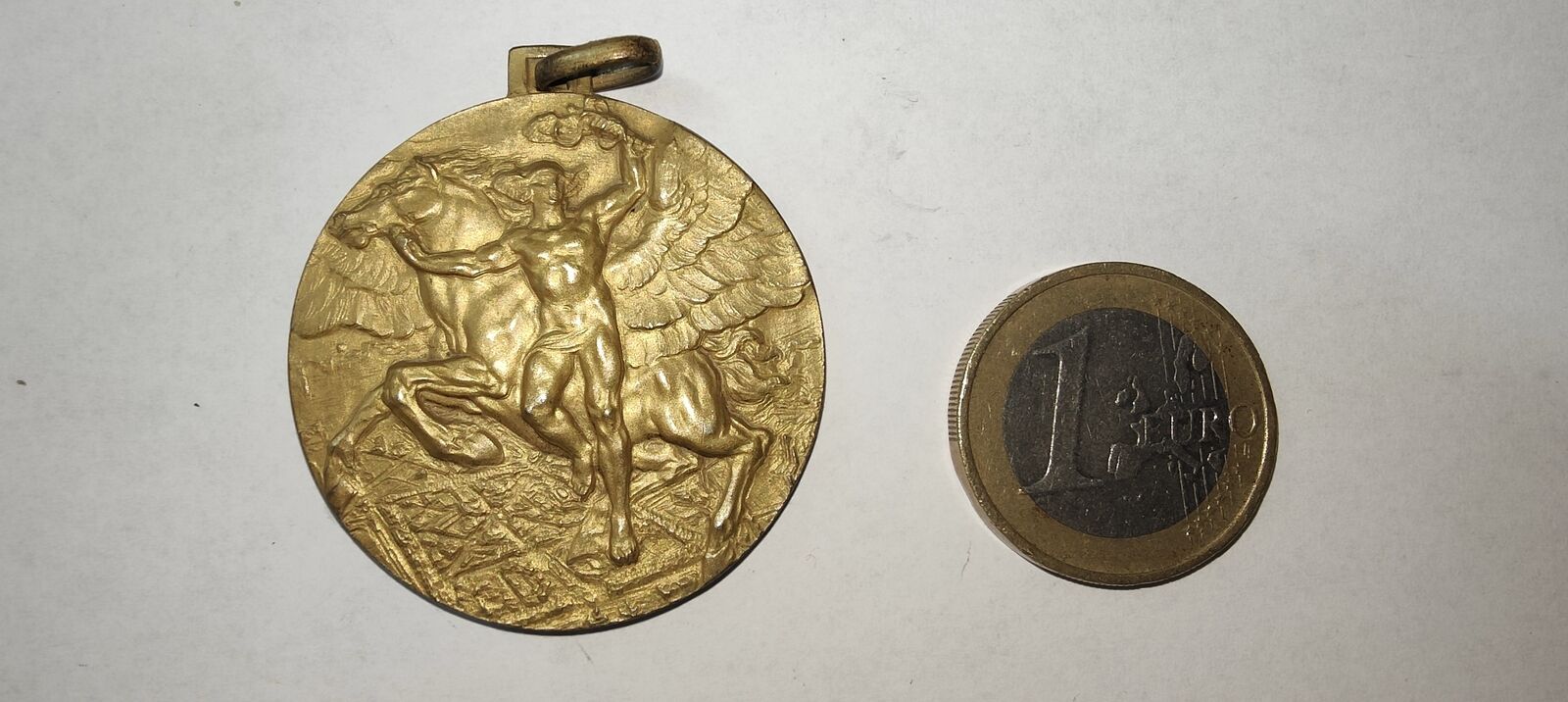 Medal Fair Sample Mean By Milano-Propaganda WW2 FASCIO-B50-25
