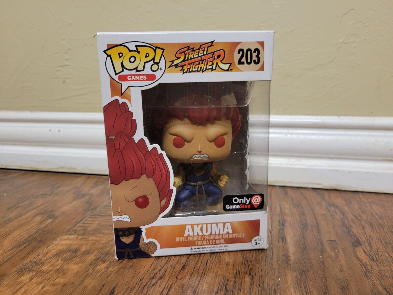 Funko Pop Street Fighter - Akuma - GameStop (Exclusive) #203