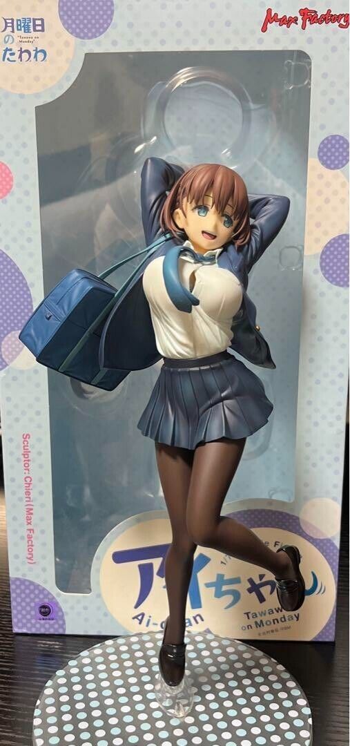 Ai-chan 1/7 PVC Figure Tawawa on Monday Max Factory From Japan Used