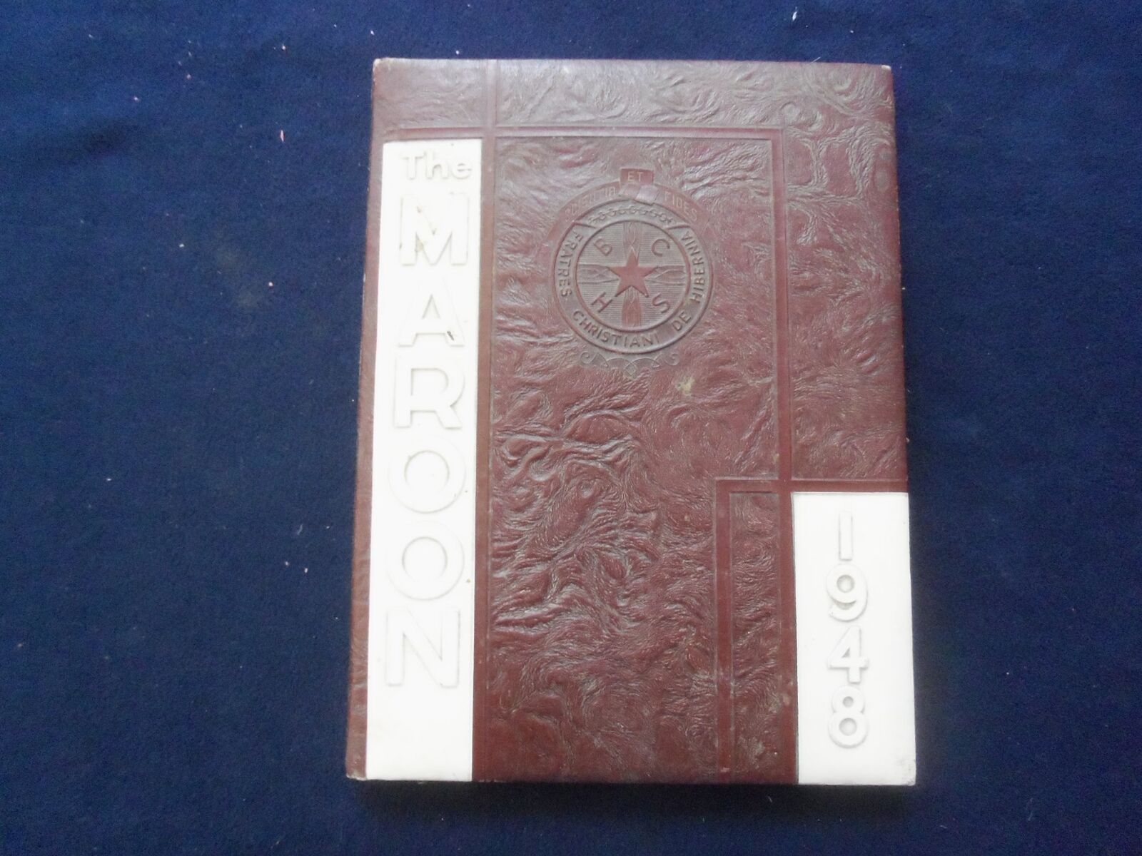 1948 THE MAROON BOYS' CENTRAL HIGH SCHOOL YEARBOOK - BUTTE, MONTANA - YB 3126