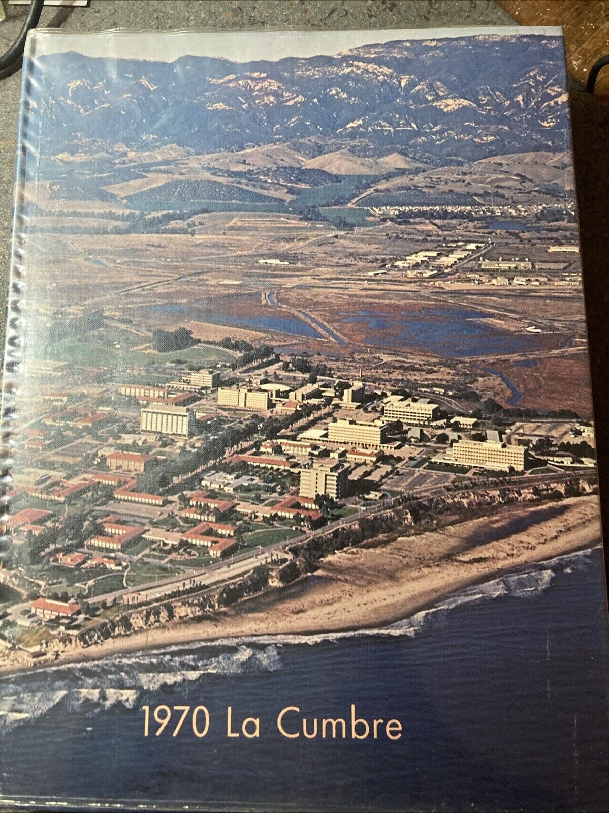 UCSB yearbook 1970 La Cumbre Annual Santa Barbara, CA B57