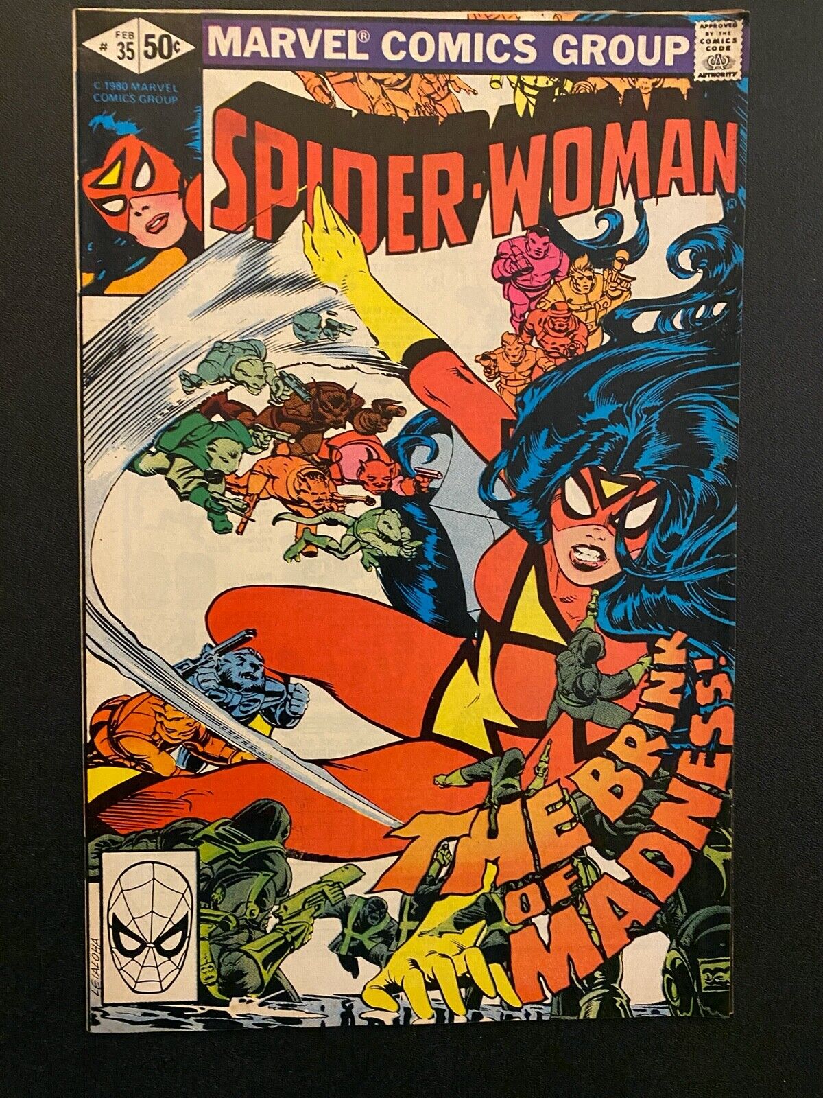 Spider-Woman vol.1 #35 1981 High Grade 8.5 Marvel Comic Book CL83-160