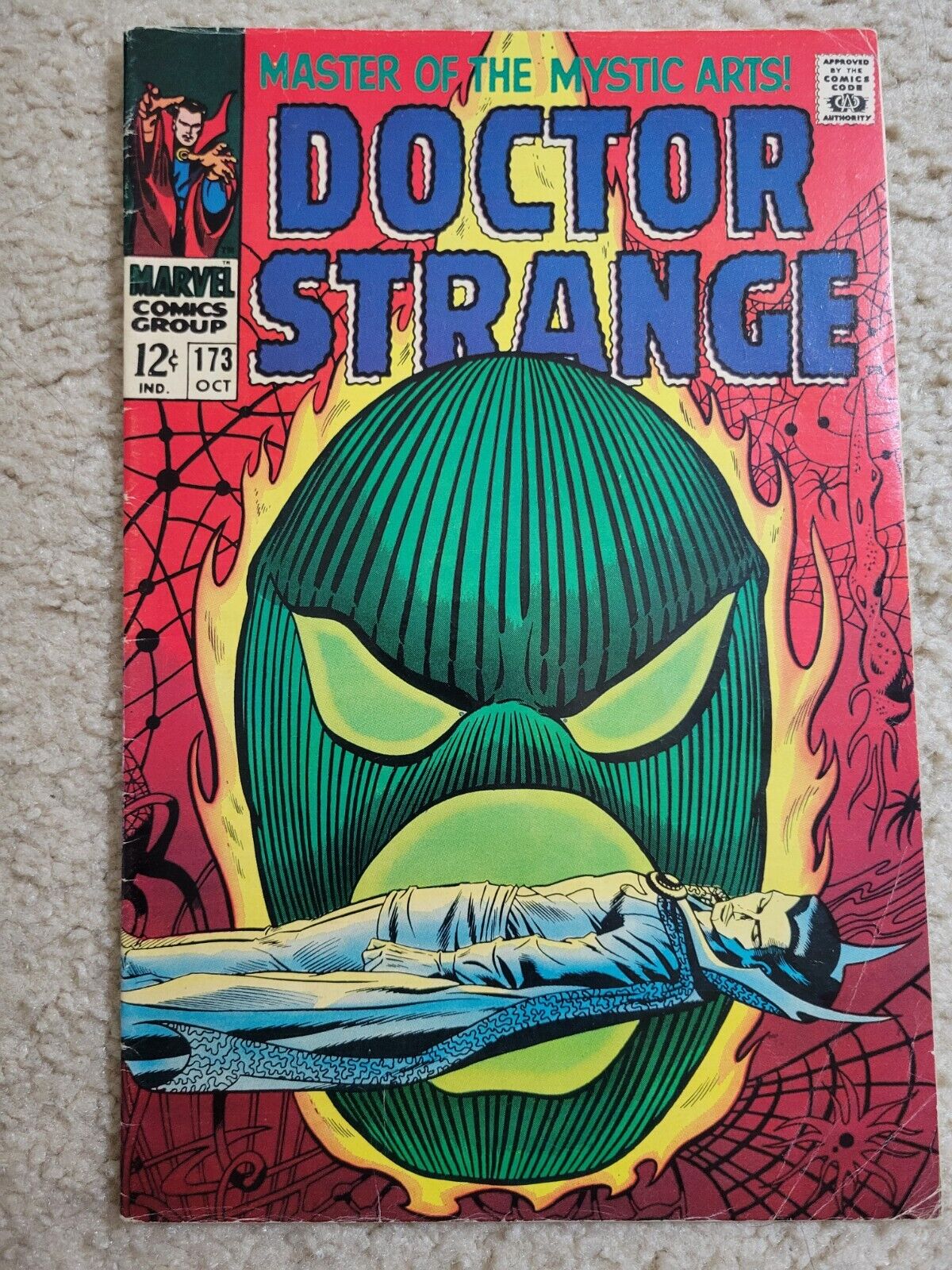 Doctor Strange (1968) #173 VG+ (4.5) Dormammu Gene Colan Cover and Art