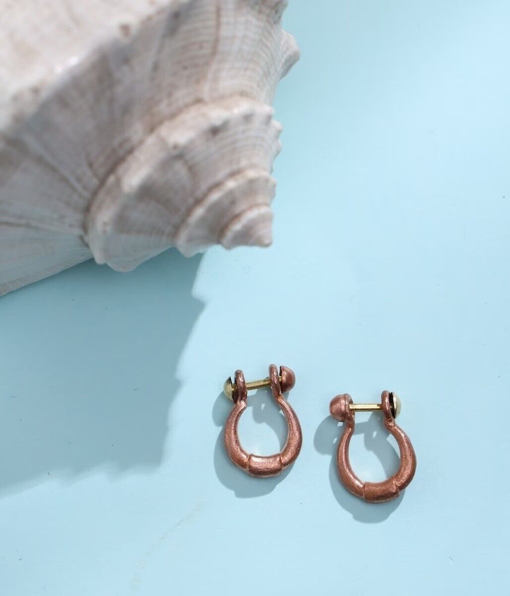 Isha Life Adiyogi Copper Earring