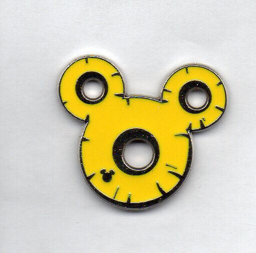 Disney Hidden Mickey  Fruit Icon   Pineapple Pin