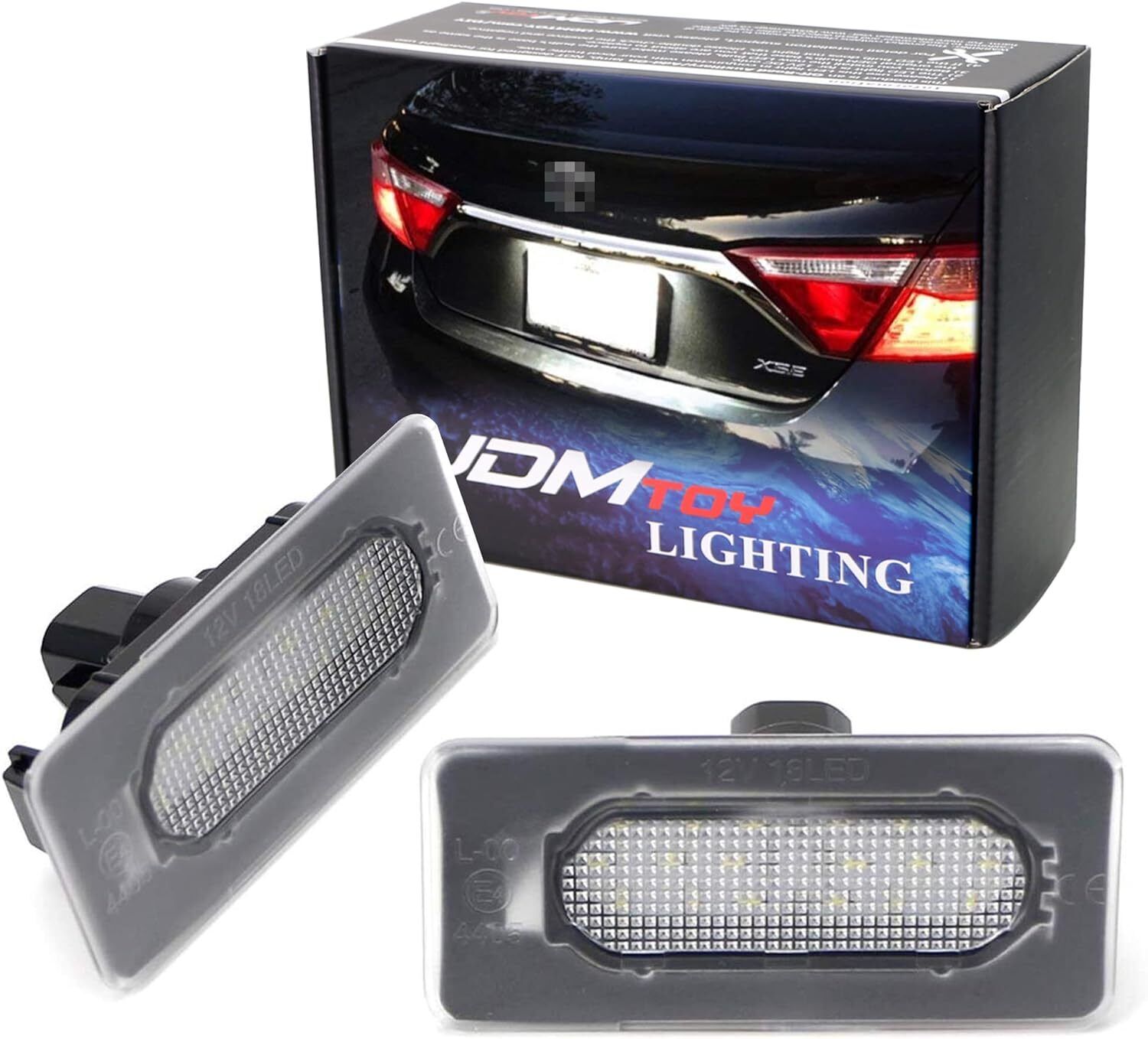 Kit de luces LED placa de matrícula de 3 W, Toyota Corolla 2014-2018