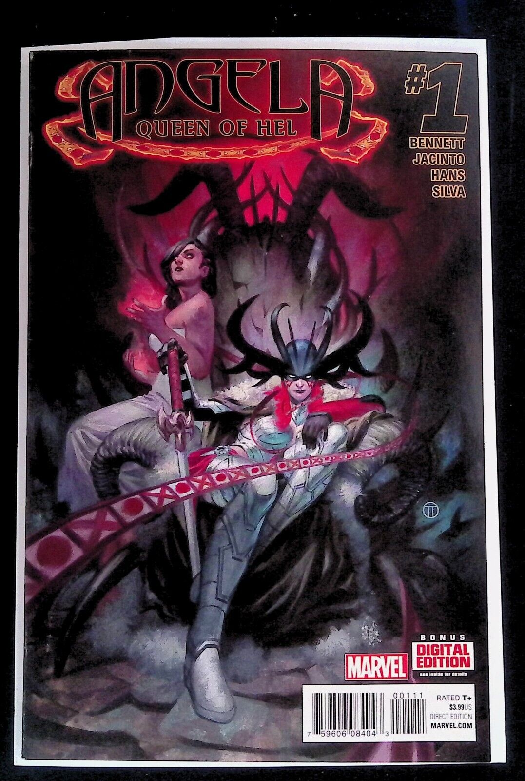 Angela: Queen of Hel #1 (Marvel, December 2015)