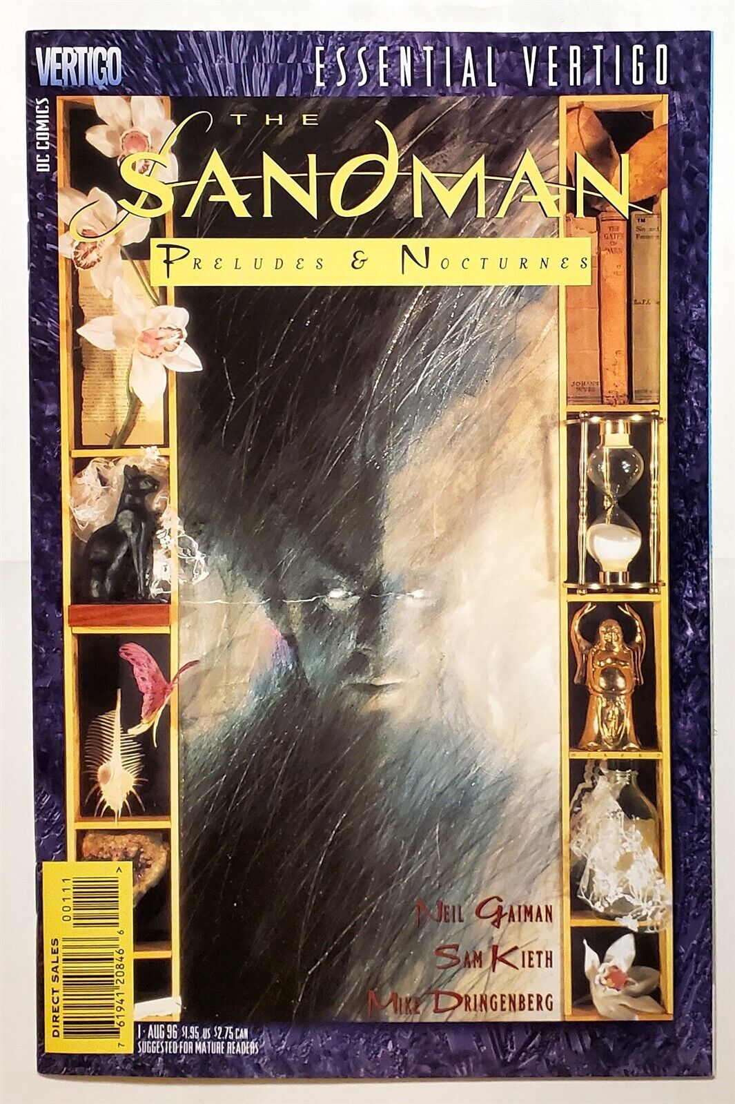 Essential Vertigo: The Sandman #1 (Aug 1996, DC) VF-