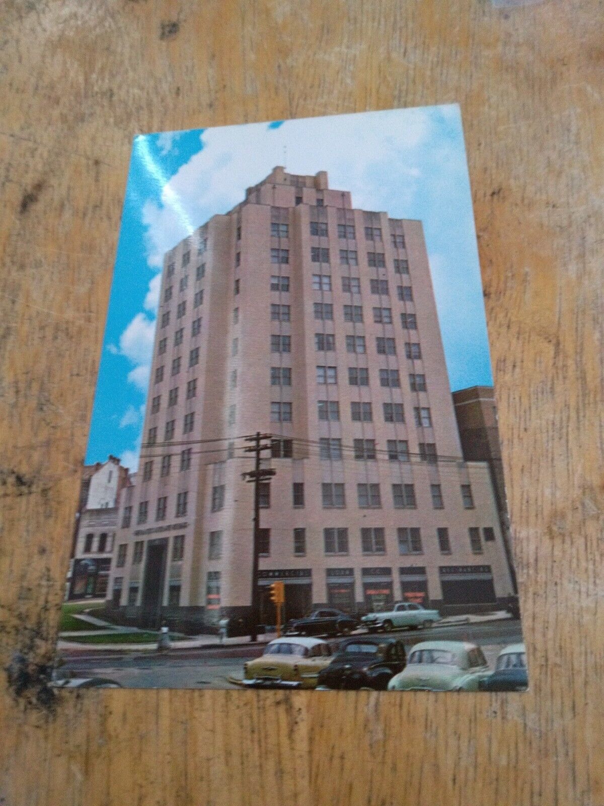 Macon, Georgia - The Bankers Insurance Building - Vintage Postcard - Unposted
