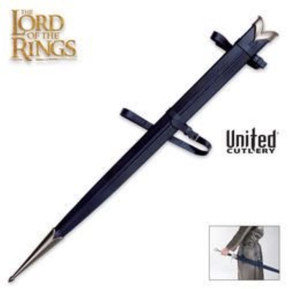 Officially Licensed Lord of The Rings Replica Scabbard for Glamdring Sword