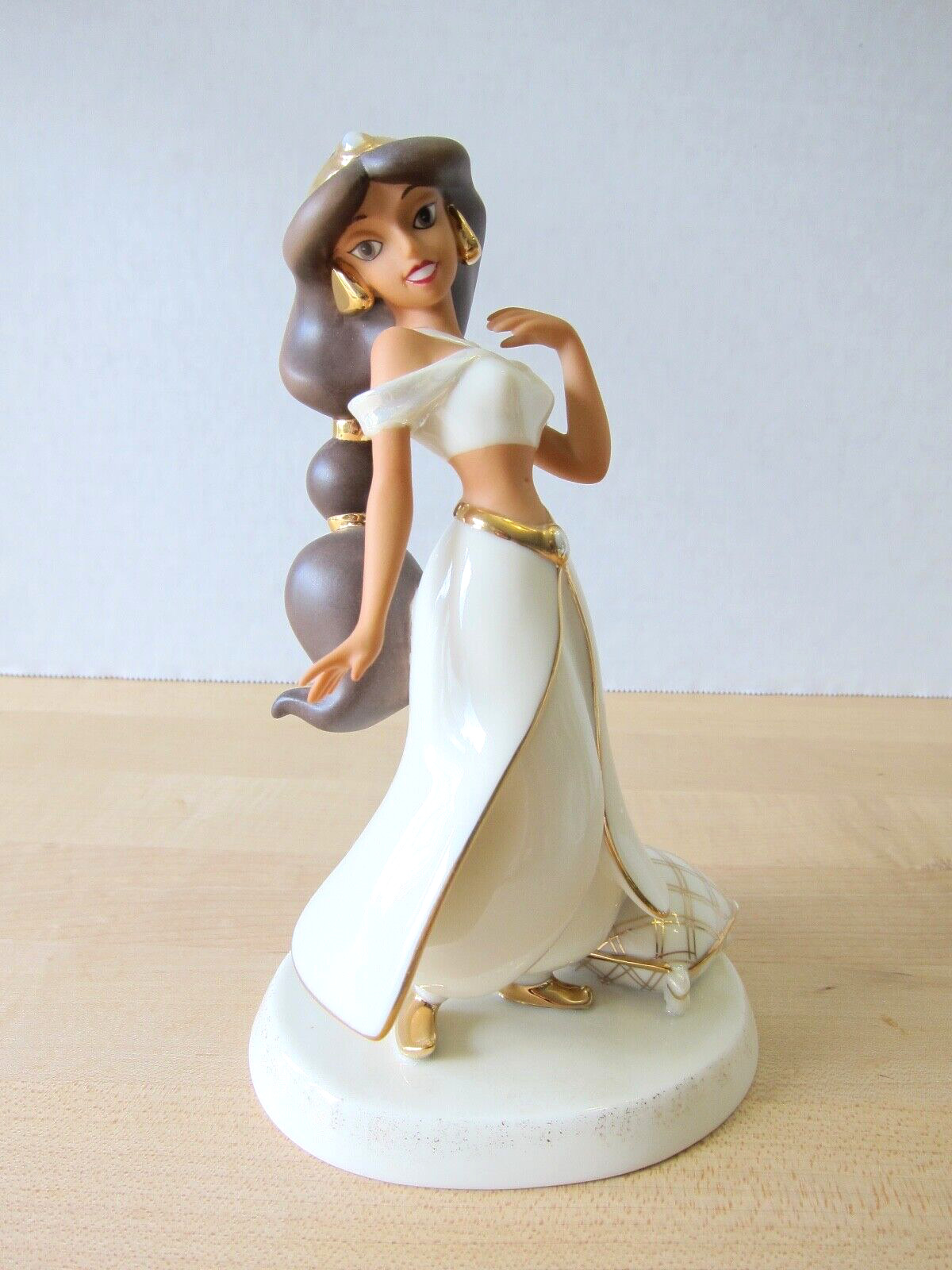 Lenox Disney Aladdin The Magic Lamp Jasmine Figurine