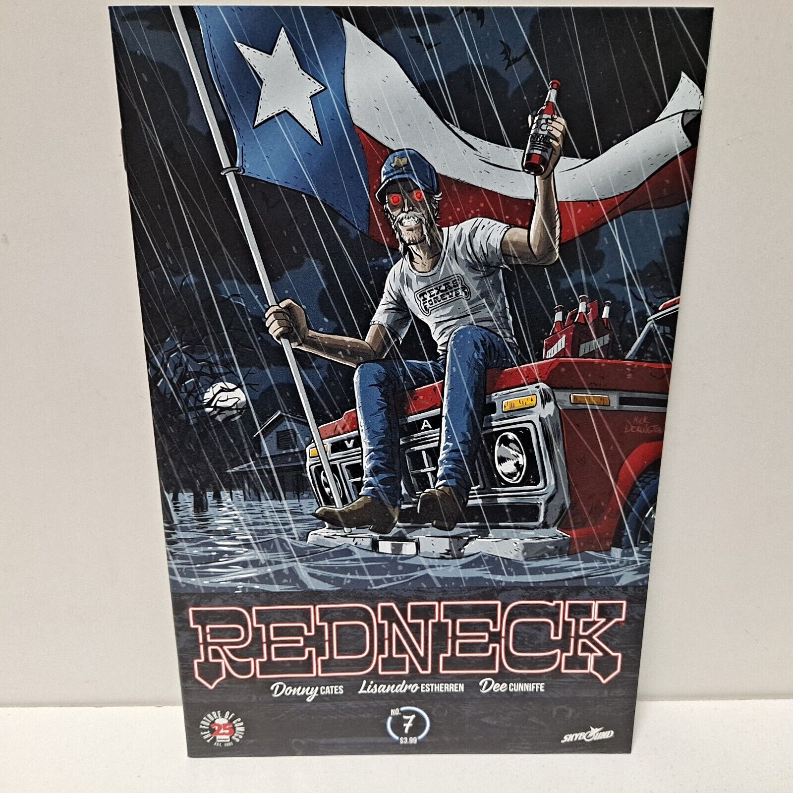 Redneck #7 Image Comics VF/NM