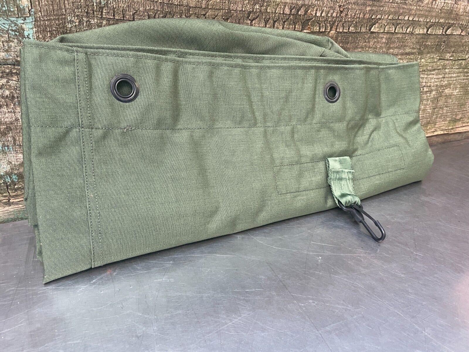 -NEW- US Military Army Duffle Duffel Bag, OD Green, HD Nylon, Top Load