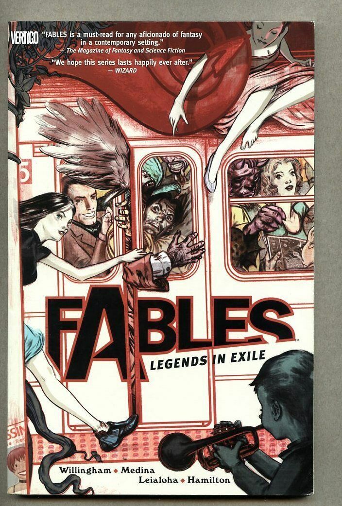 Fables Volume 1 collected Legends In Exiles / Bill Willingham  GN/TPB 