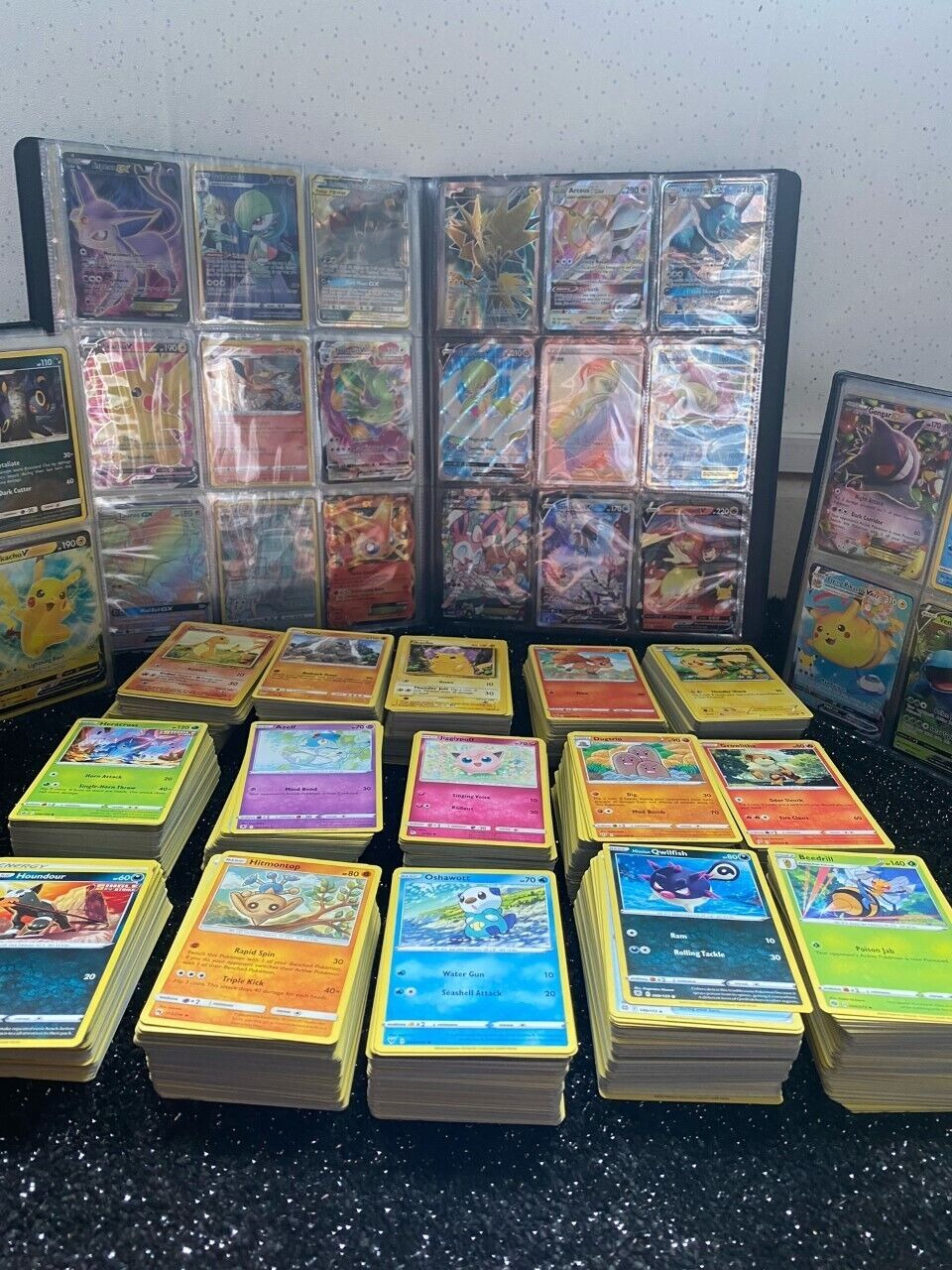 50x Pokemon Cards Bundle Rare Holo Shiny TCG Card Joblot Collection